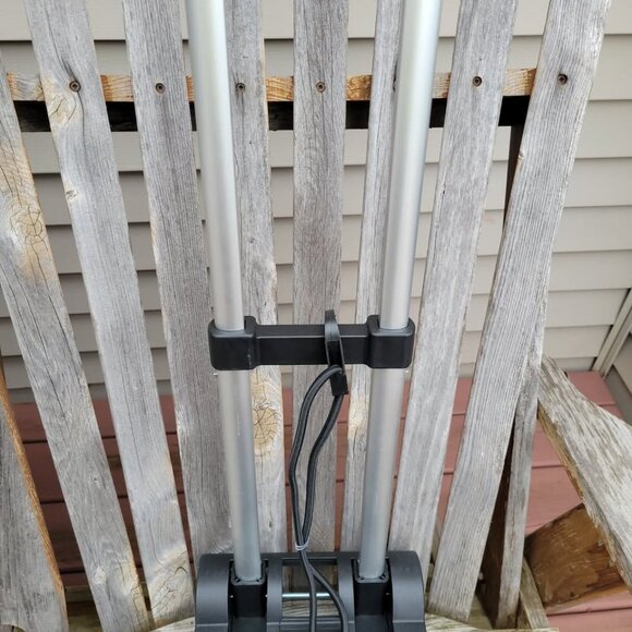 NEW Folding Trolley Hand Cart OPEN box 2 wheels foldable travel storage moving - Picture 6 of 10